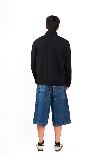 2000 Nautica Big Logo Quarter Zip (L)