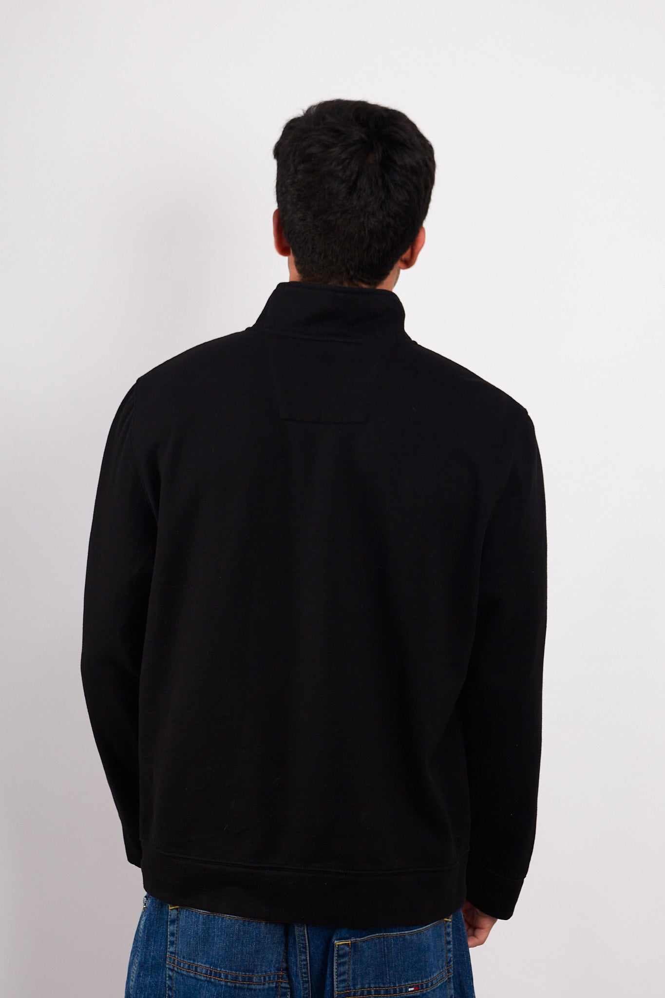 2000 Nautica Big Logo Quarter Zip (L)