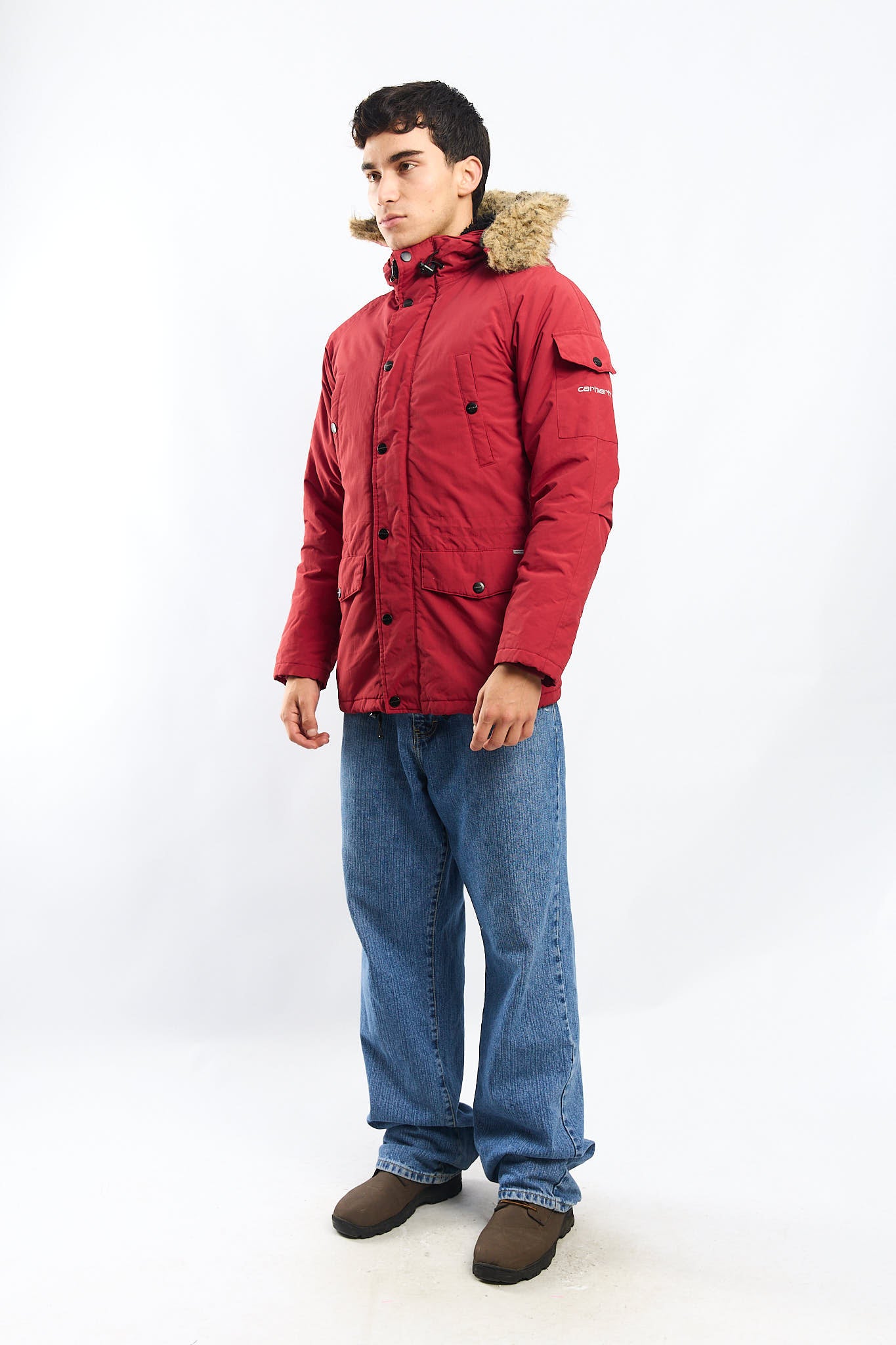 2000 Carhartt Winter Padded Jacket (S)