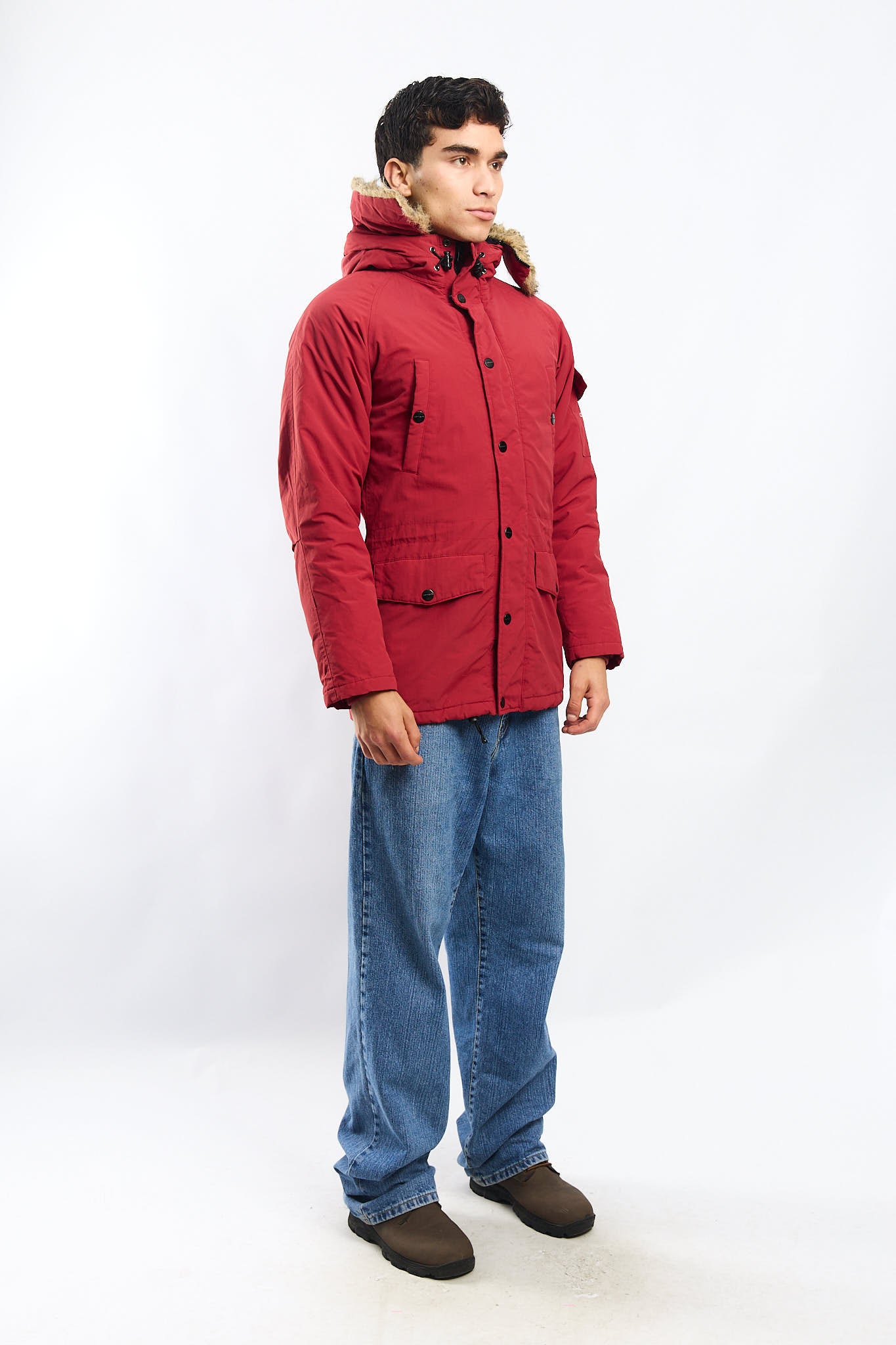2000 Carhartt Winter Padded Jacket (S)