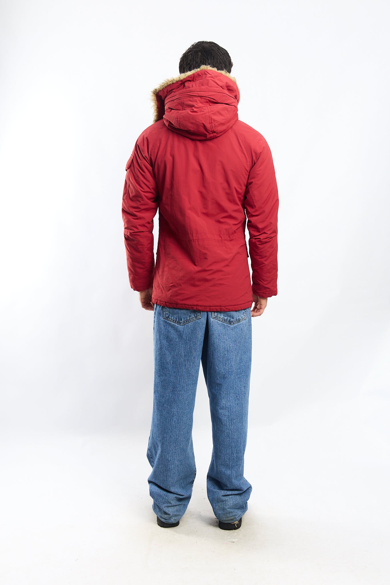 2000 Carhartt Winter Padded Jacket (S)