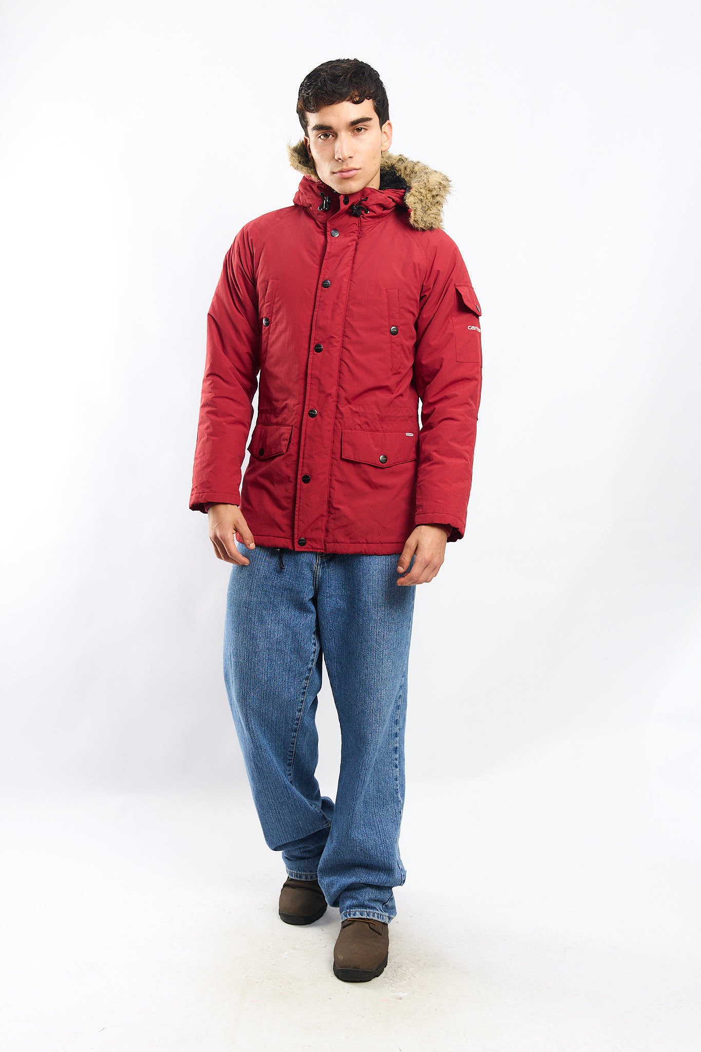 2000 Carhartt Winter Padded Jacket (S)