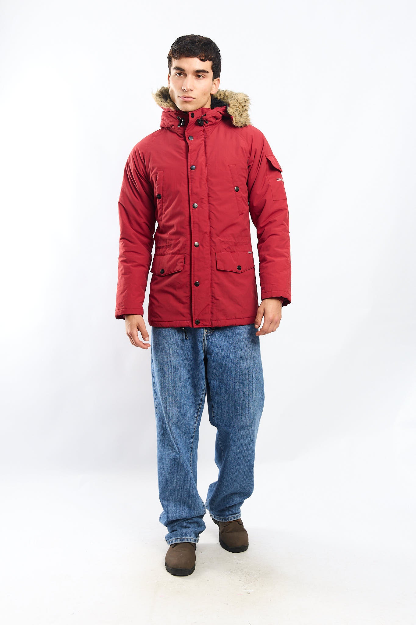 2000 Carhartt Winter Padded Jacket (S)