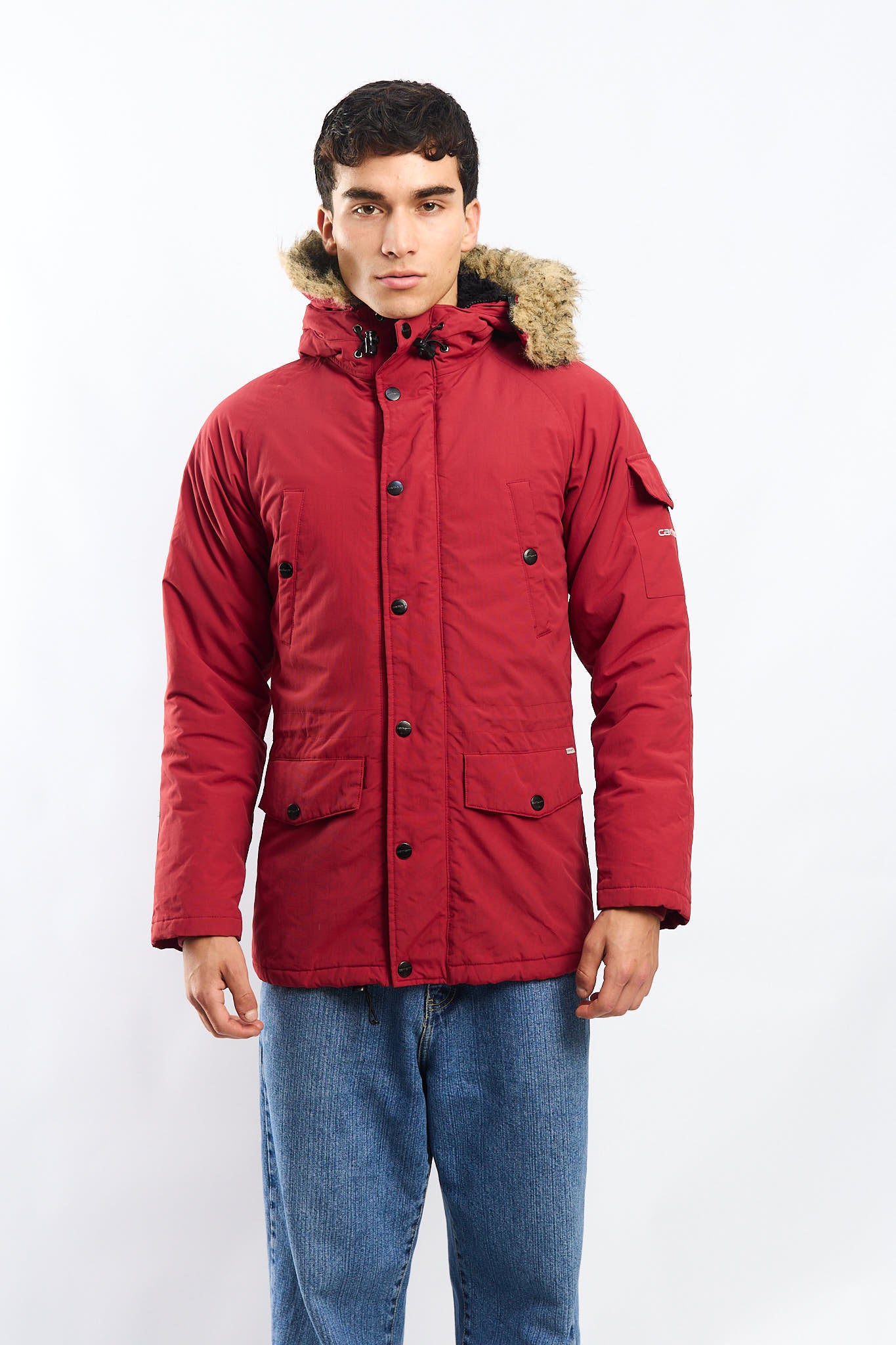 2000 Carhartt Winter Padded Jacket (S)