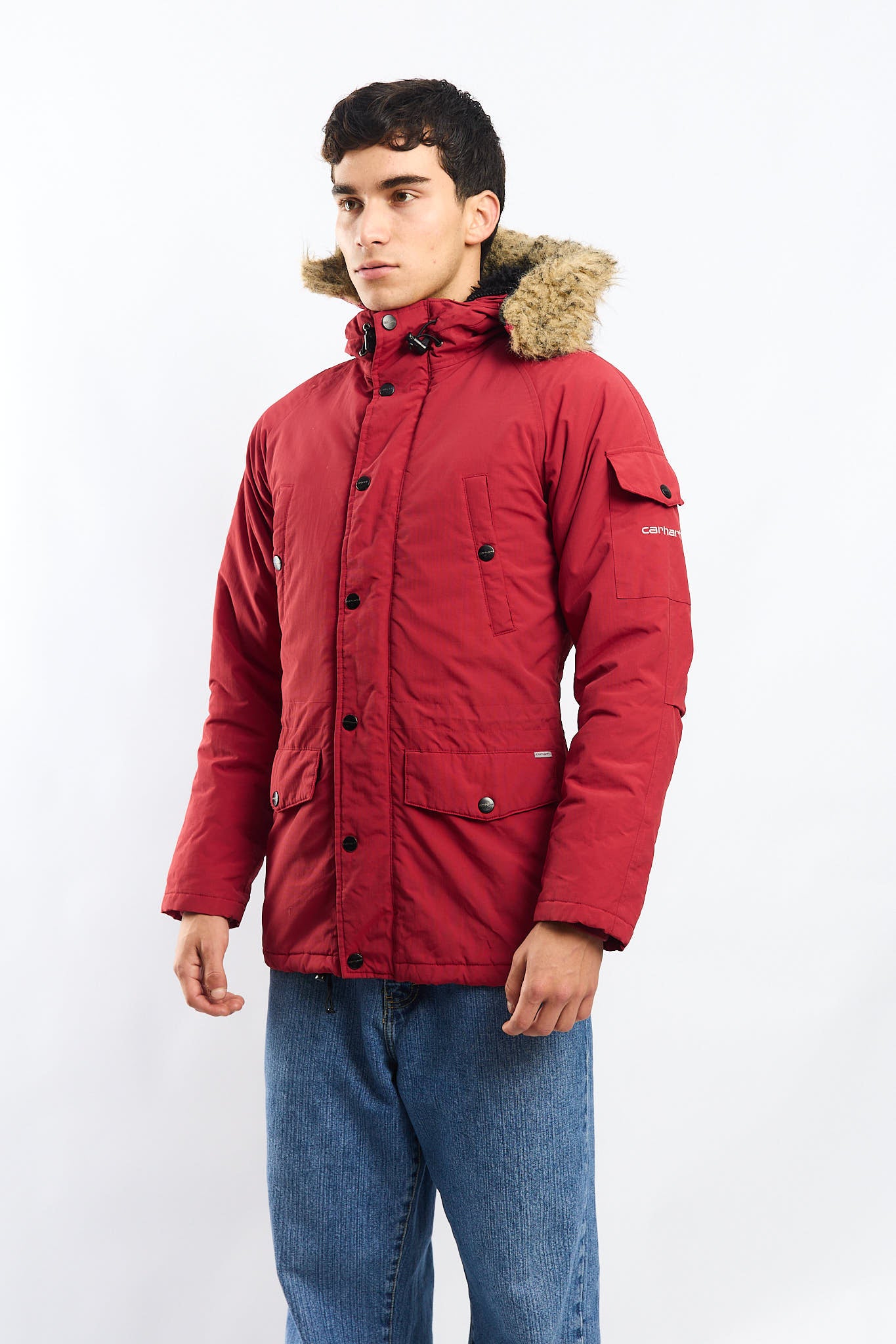 2000 Carhartt Winter Padded Jacket (S)