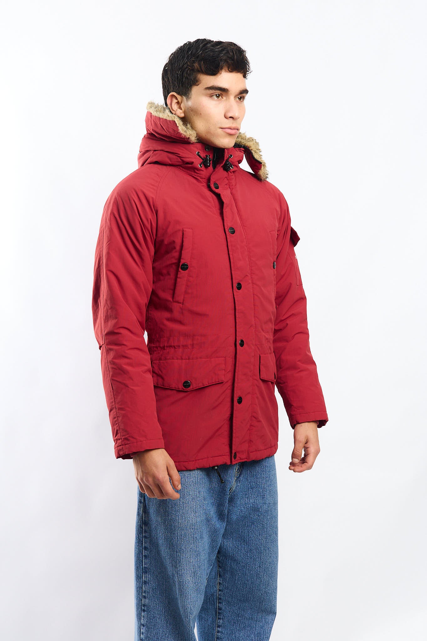 2000 Carhartt Winter Padded Jacket (S)