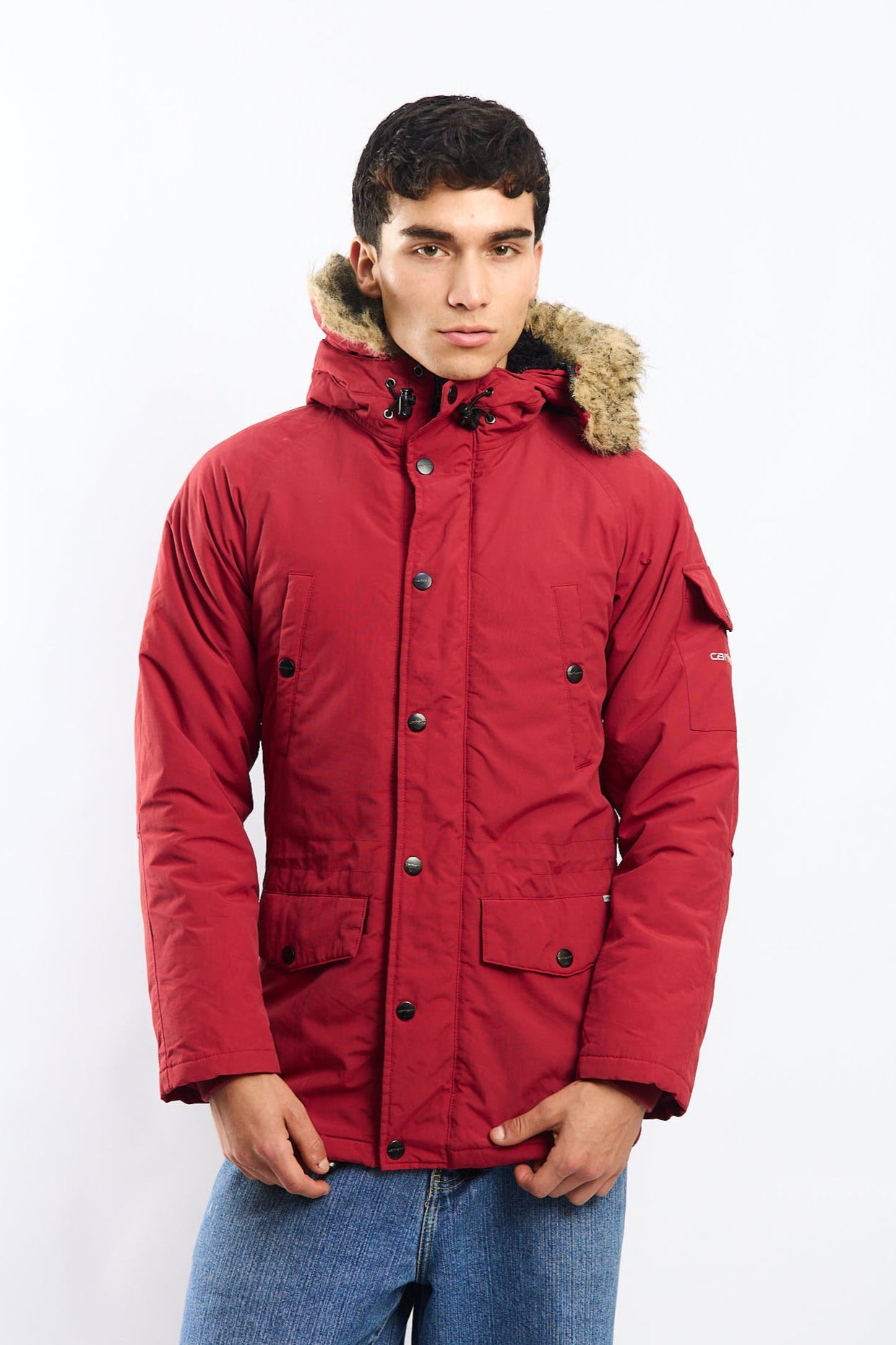 2000 Carhartt Winter Padded Jacket (S)