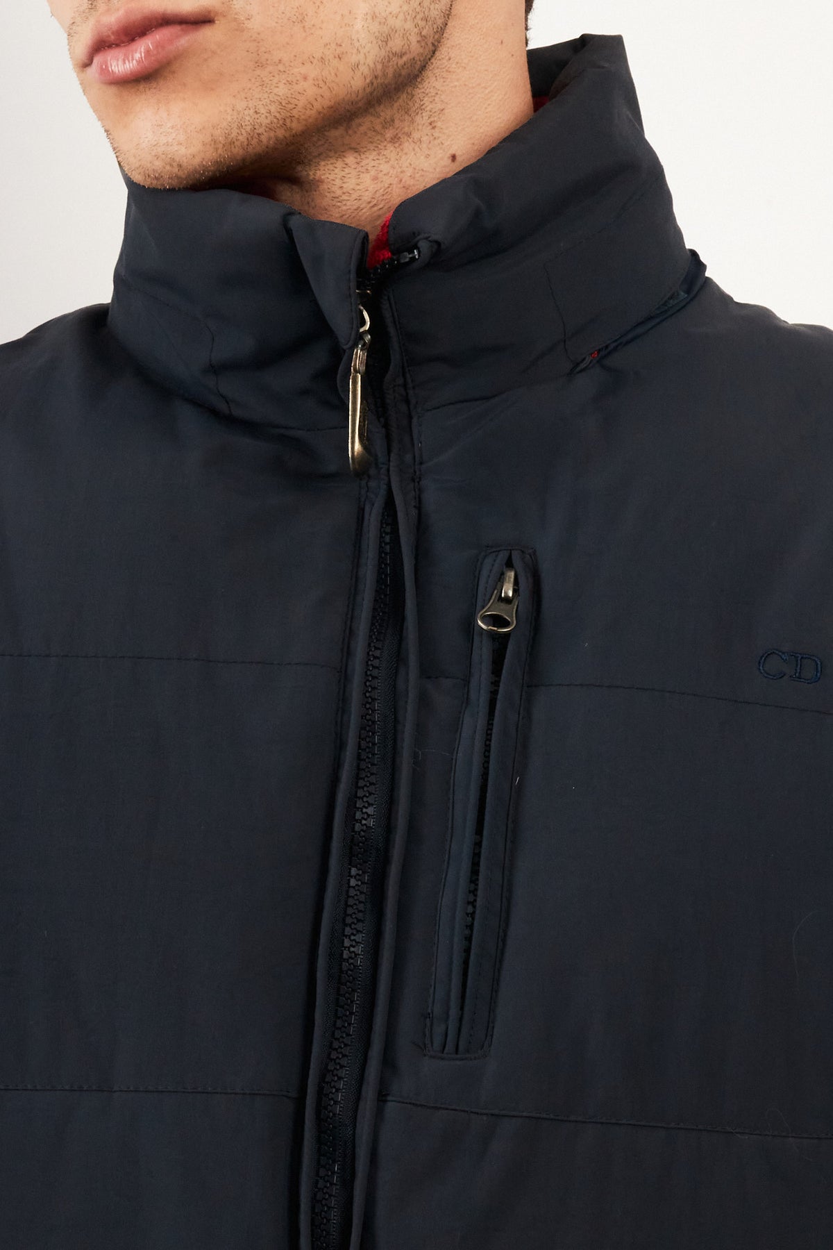 2000 Vintage Christian Dior Impermeable Puffer Jacket (M/L)