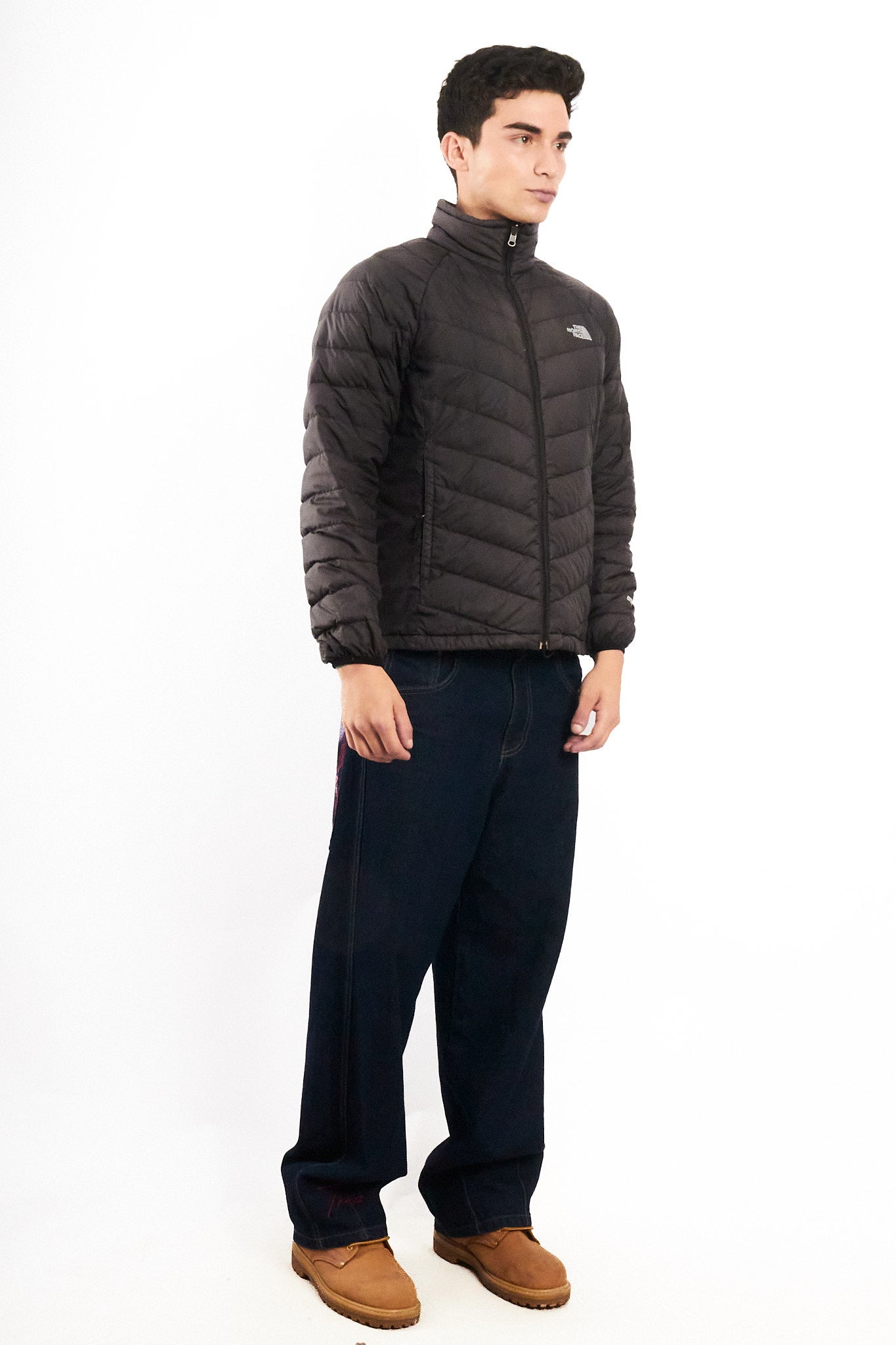 2000 Vintage North Face 550 Goose Down Puffer Jacket (M)