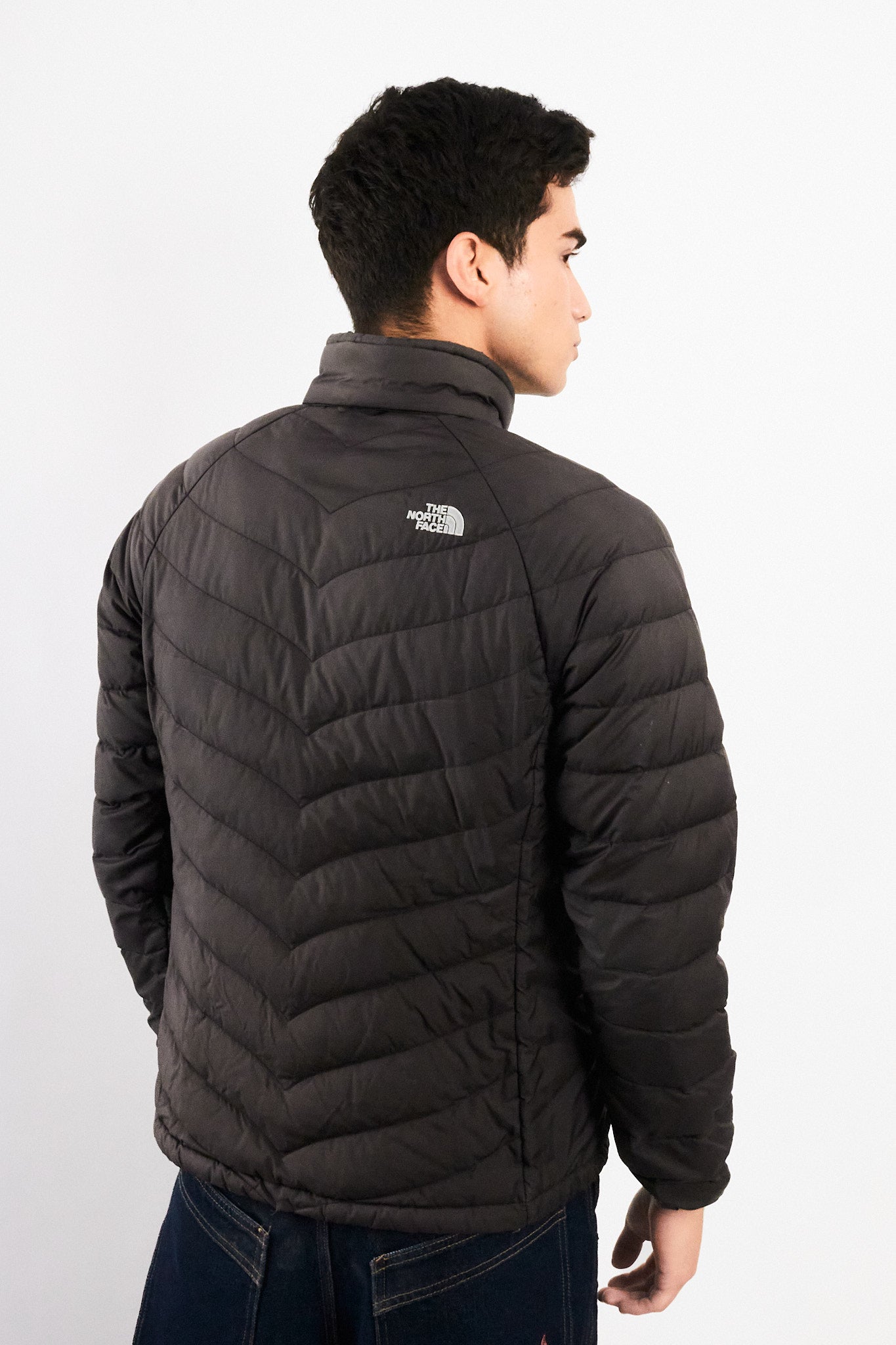 2000 Vintage North Face 550 Goose Down Puffer Jacket (M)