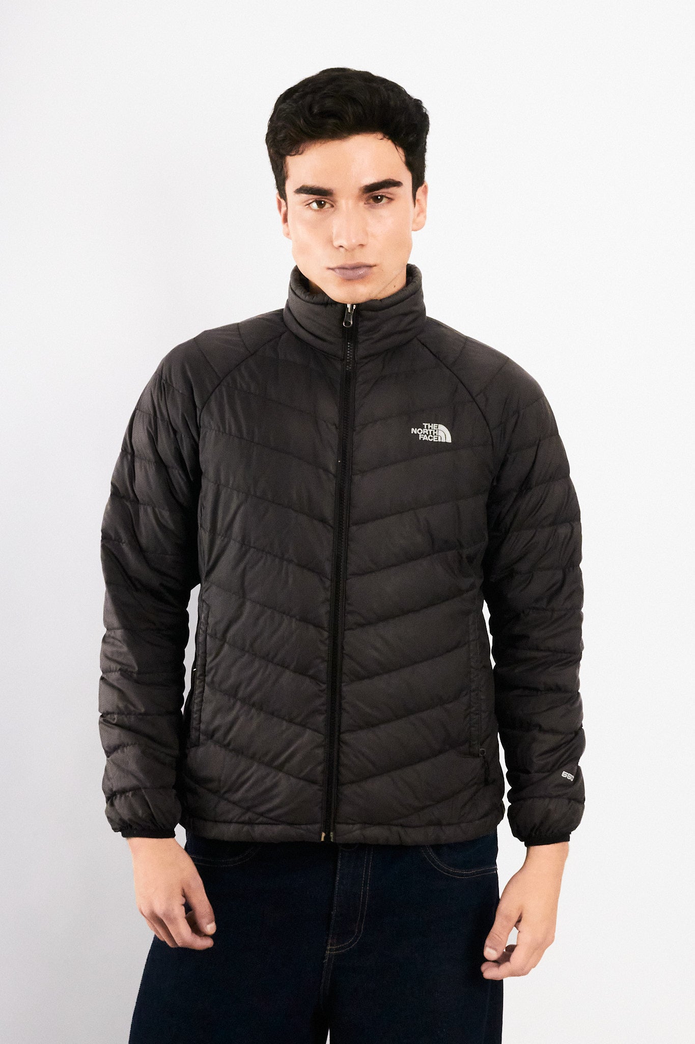 2000 Vintage North Face 550 Goose Down Puffer Jacket (M)