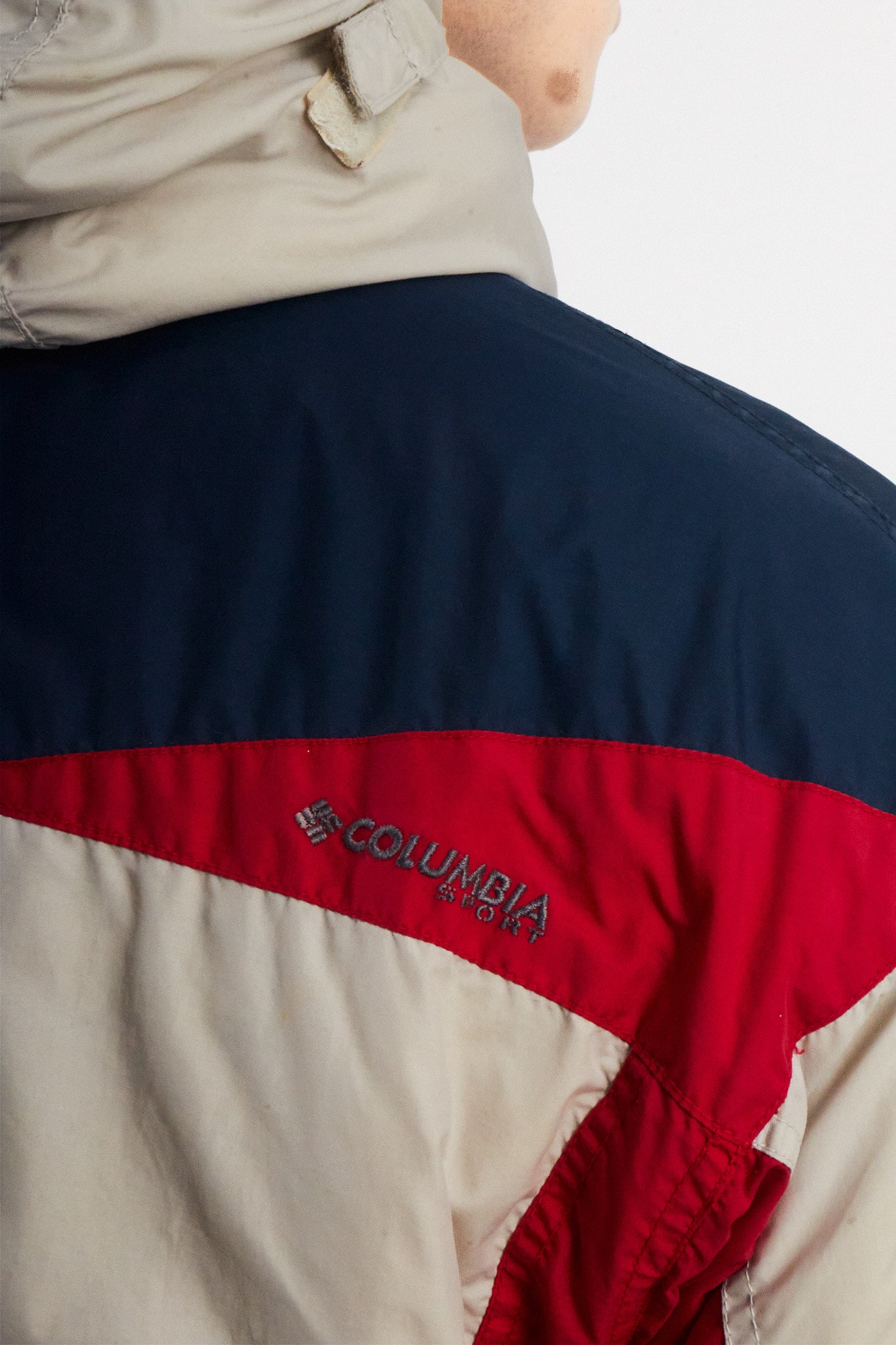 2000 Vintage Columbia Colorblock Padded Jacket (S/M)