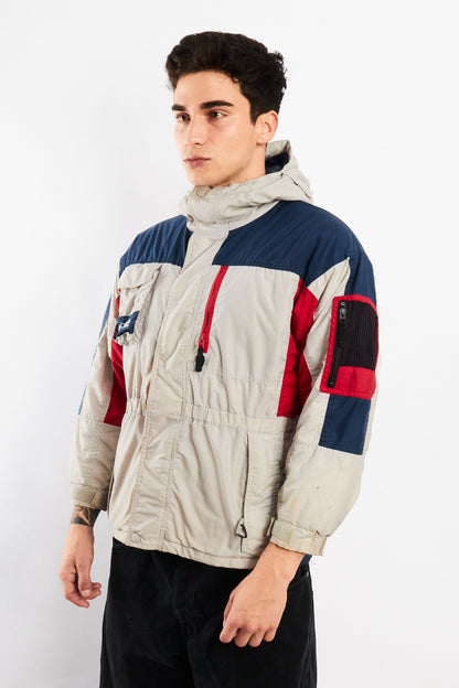 2000 Vintage Columbia Colorblock Padded Jacket (S/M)