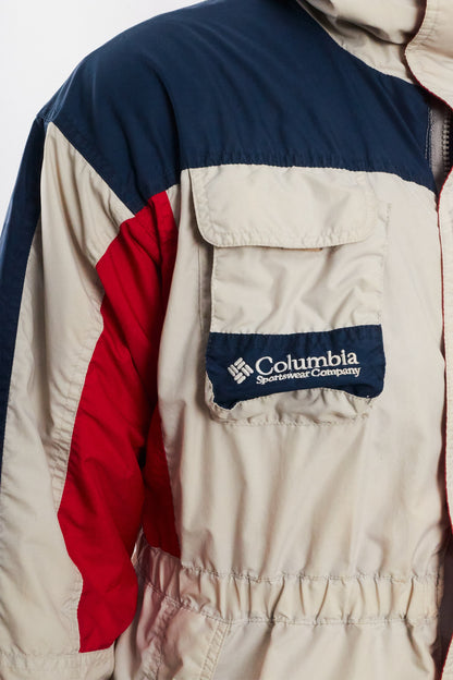 2000 Vintage Columbia Colorblock Padded Jacket (S/M)