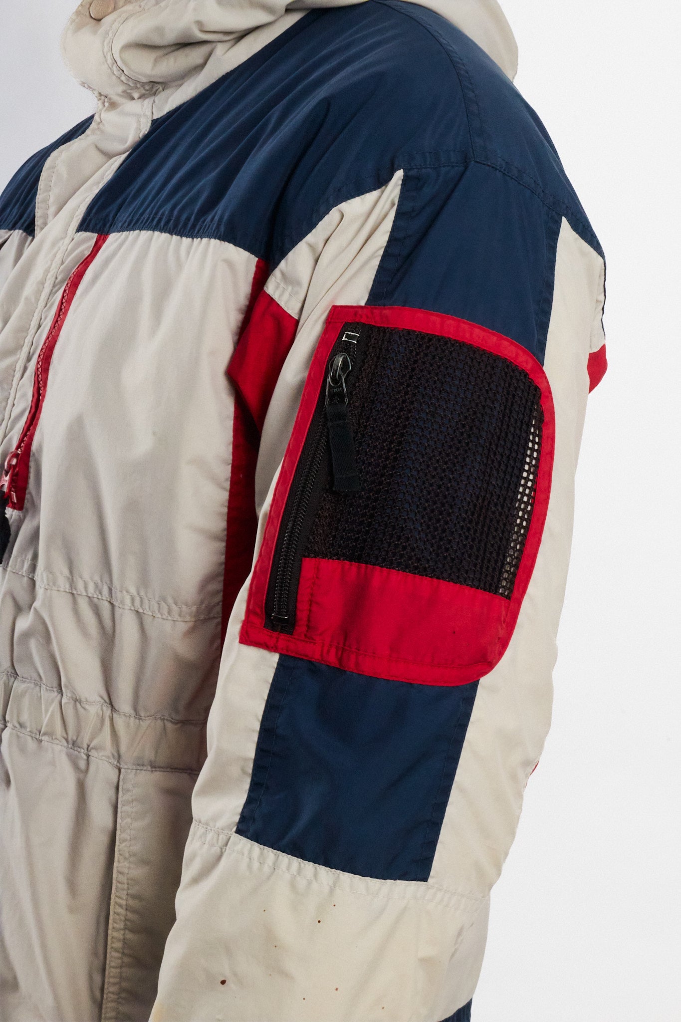 2000 Vintage Columbia Colorblock Padded Jacket (S/M)