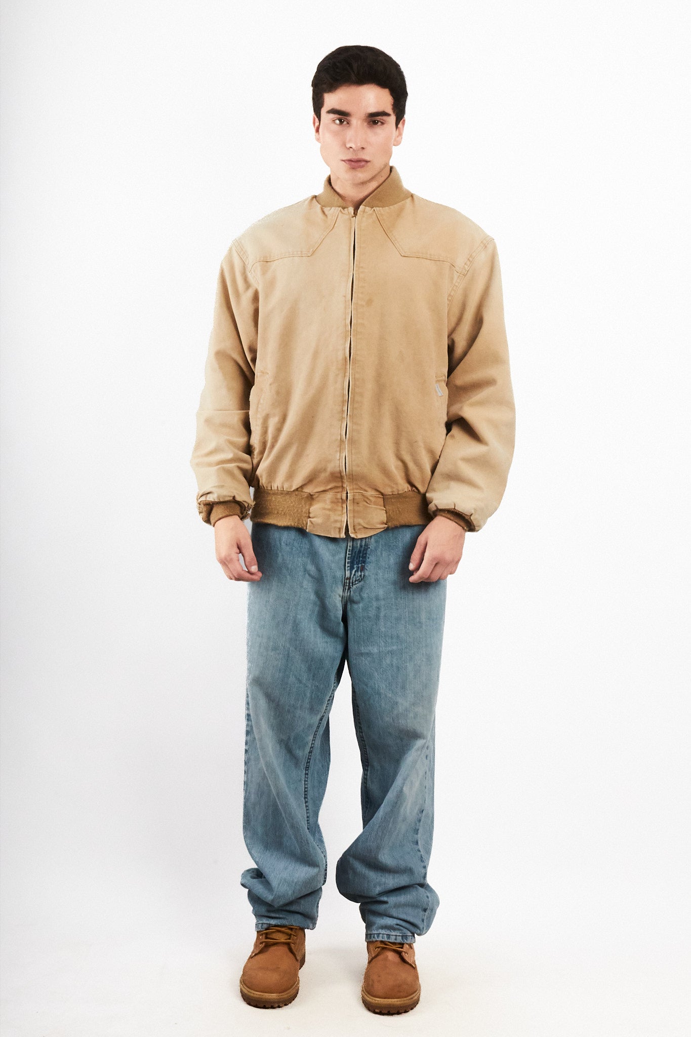 1989 Vintage Carhartt Santa Fe 100 years Anniversary Jacket (L/XL)