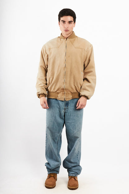 1989 Vintage Carhartt Santa Fe 100 years Anniversary Jacket (L/XL)