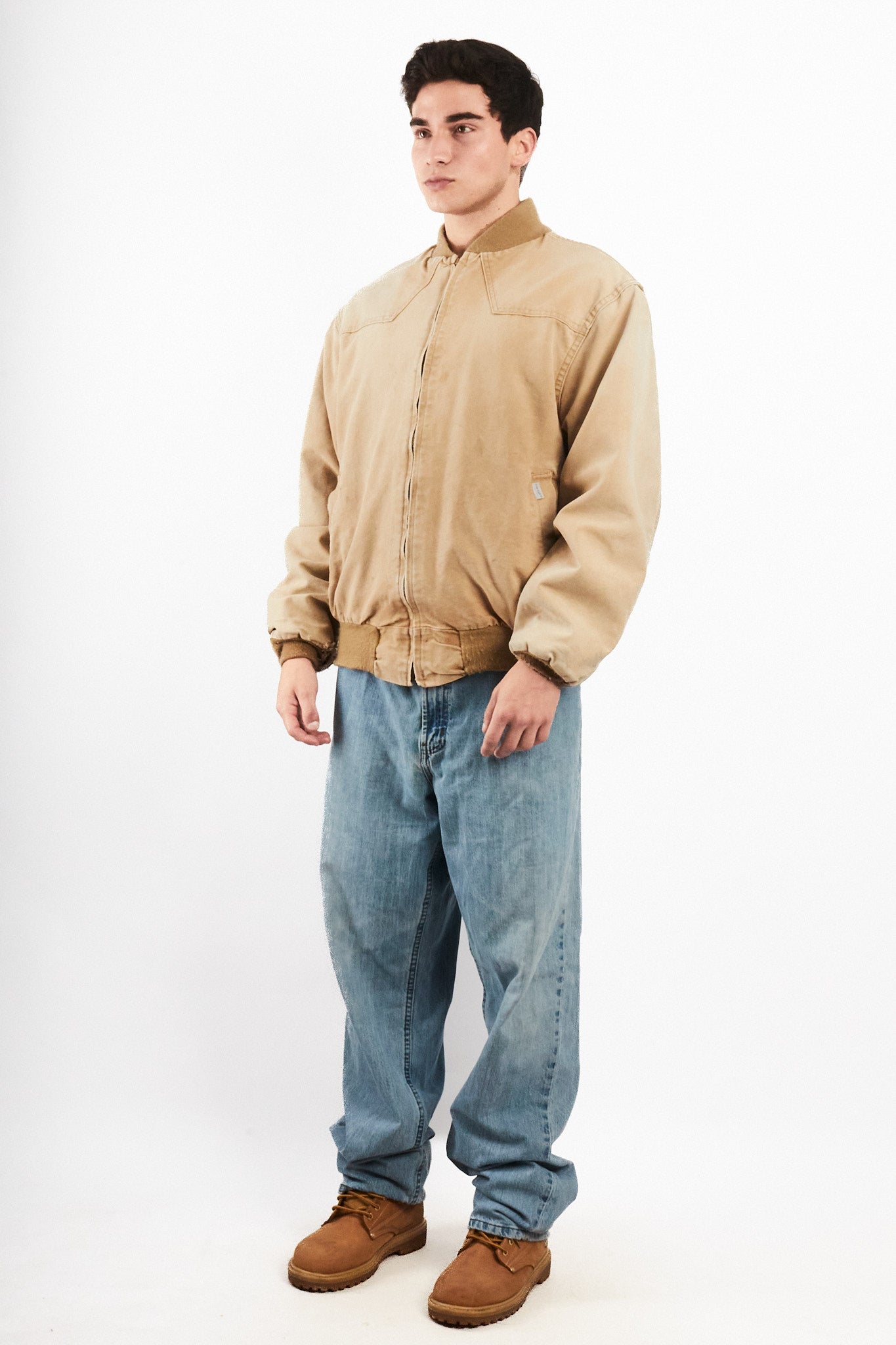 1989 Vintage Carhartt Santa Fe 100 years Anniversary Jacket (L/XL)