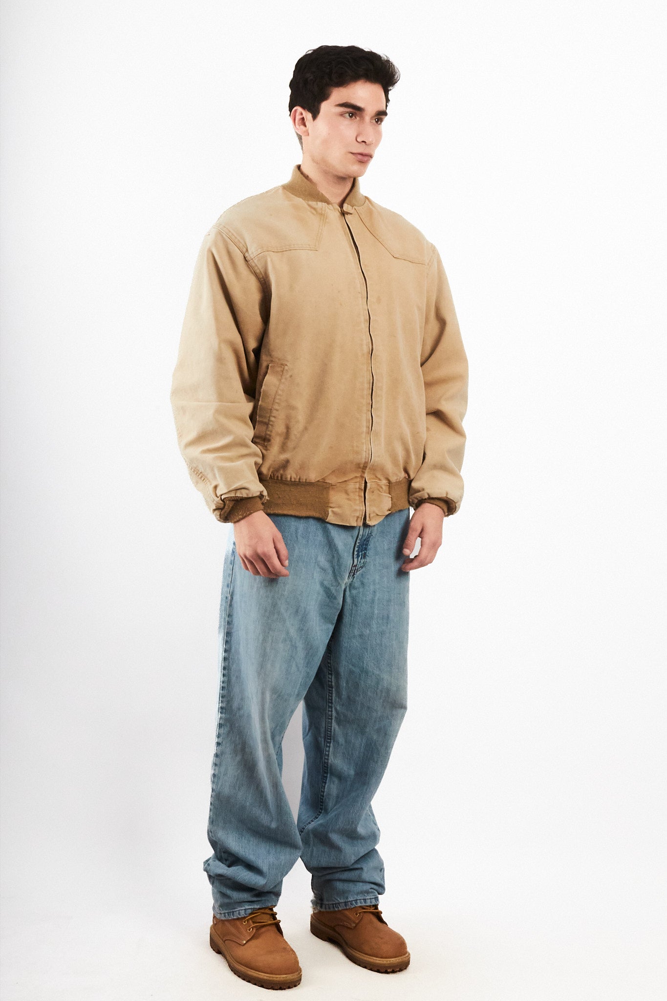 1989 Vintage Carhartt Santa Fe 100 years Anniversary Jacket (L/XL)
