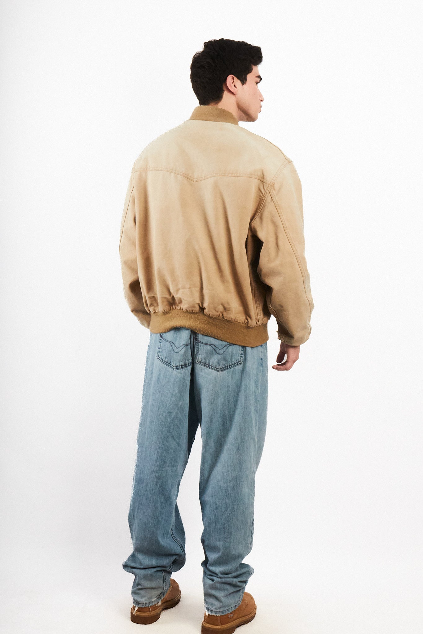 1989 Vintage Carhartt Santa Fe 100 years Anniversary Jacket (L/XL)