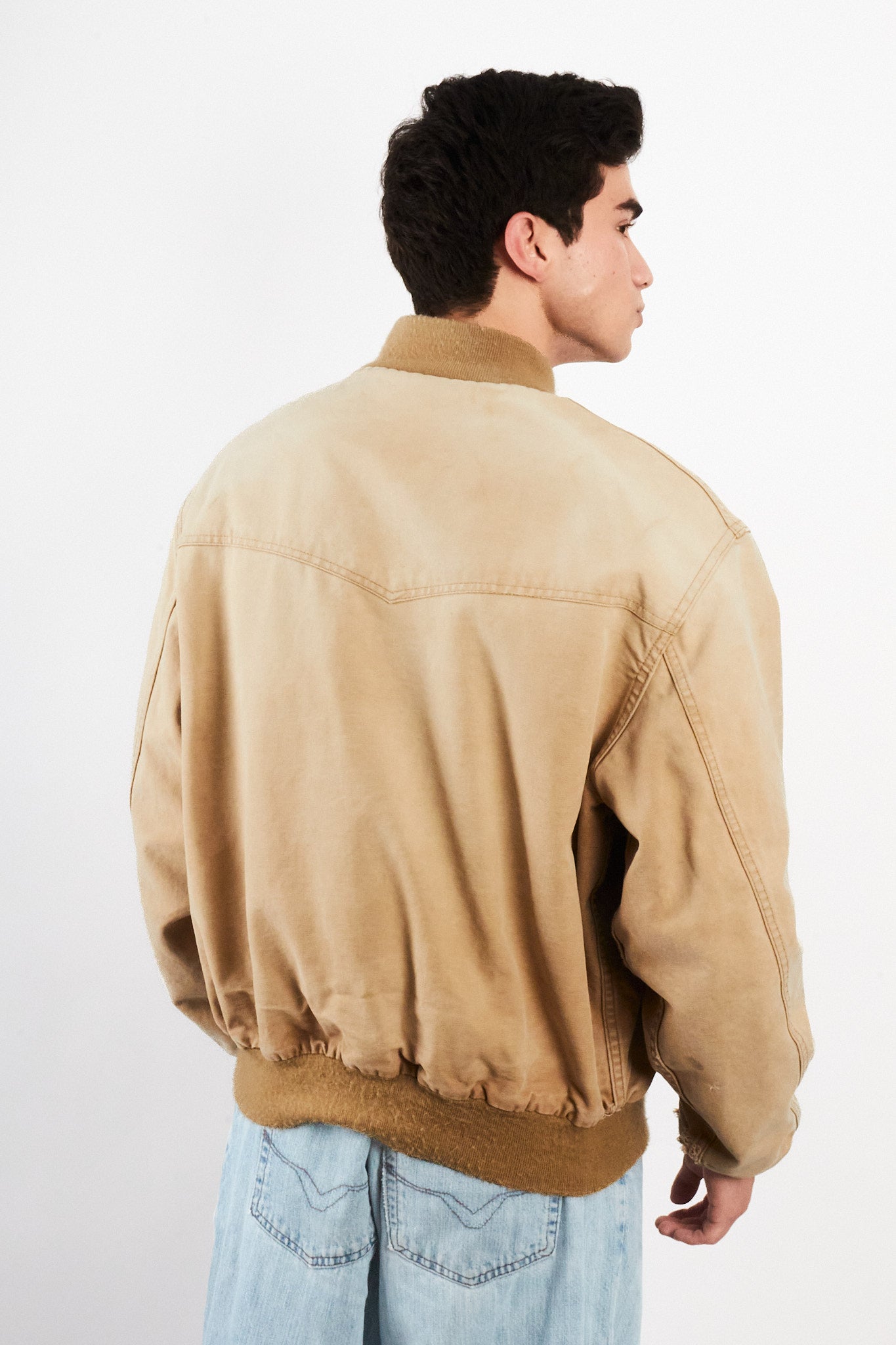 1989 Vintage Carhartt Santa Fe 100 years Anniversary Jacket (L/XL)