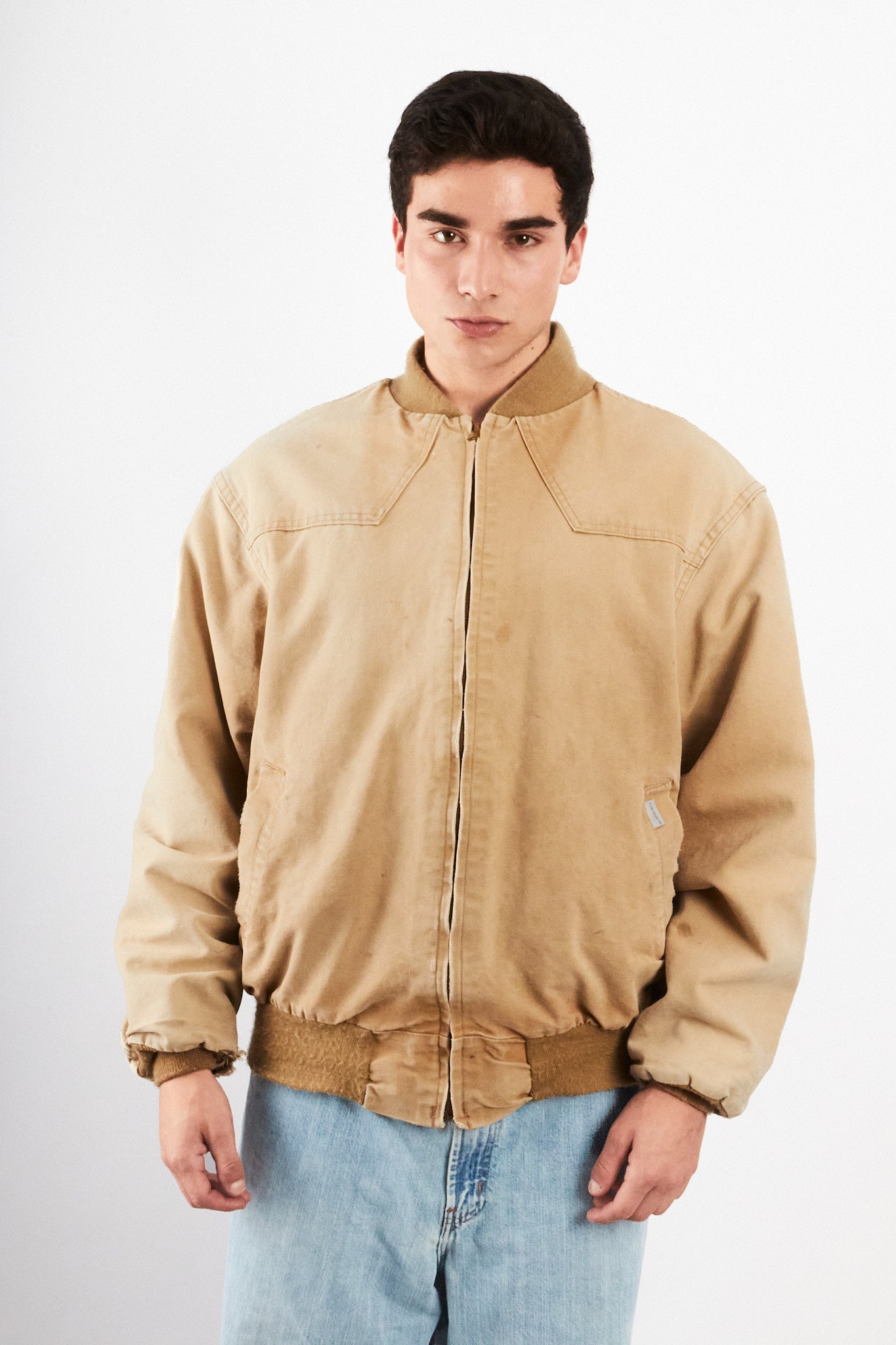 1989 Vintage Carhartt Santa Fe 100 years Anniversary Jacket (L/XL)