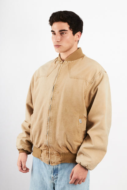 1989 Vintage Carhartt Santa Fe 100 years Anniversary Jacket (L/XL)