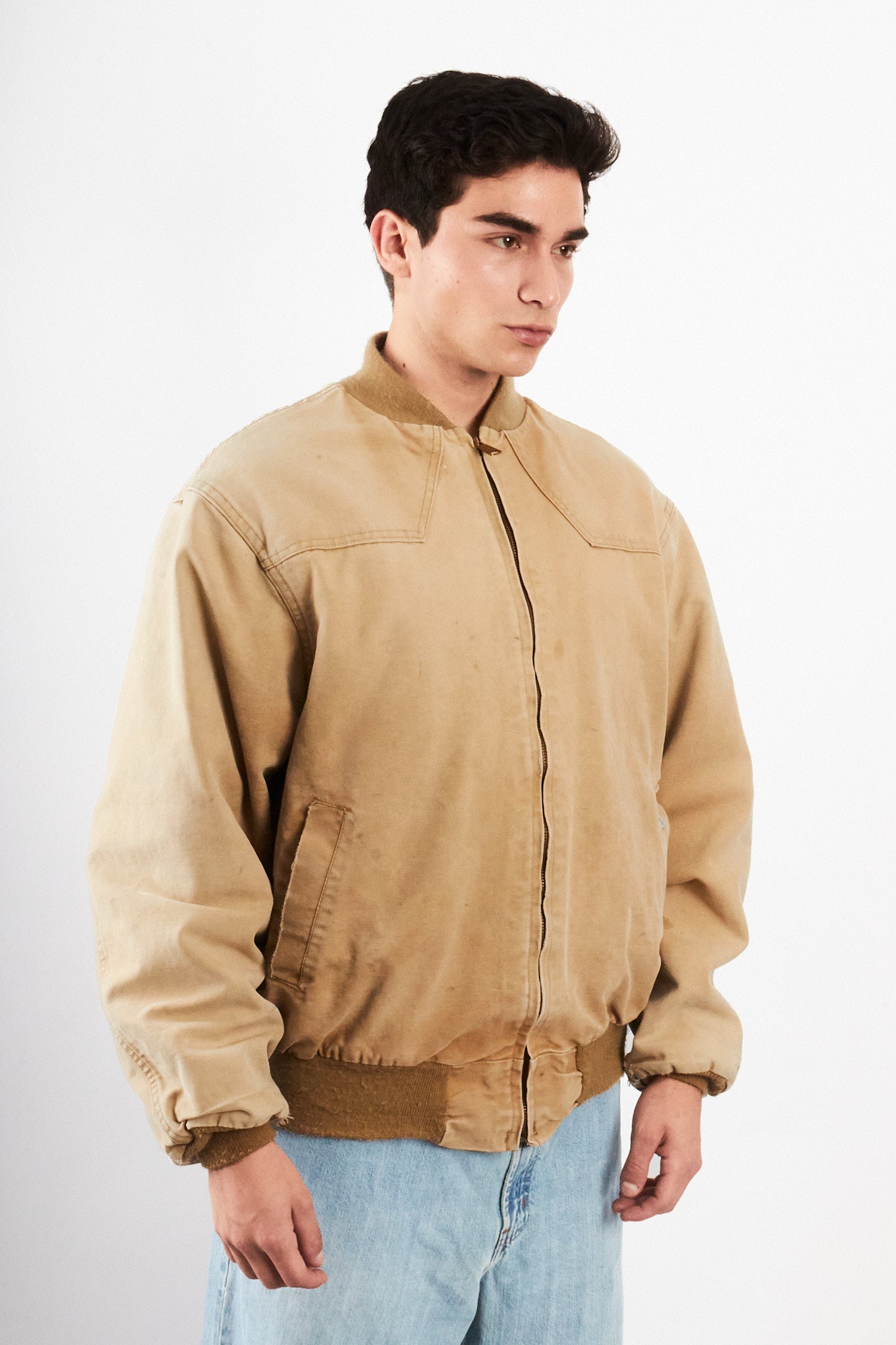 1989 Vintage Carhartt Santa Fe 100 years Anniversary Jacket (L/XL)
