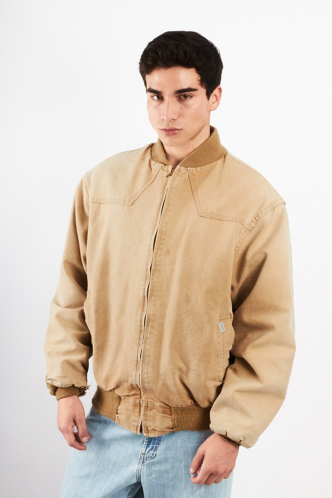 1989 Vintage Carhartt Santa Fe 100 years Anniversary Jacket (L/XL)