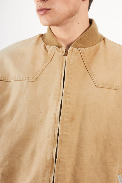 1989 Vintage Carhartt Santa Fe 100 years Anniversary Jacket (L/XL)