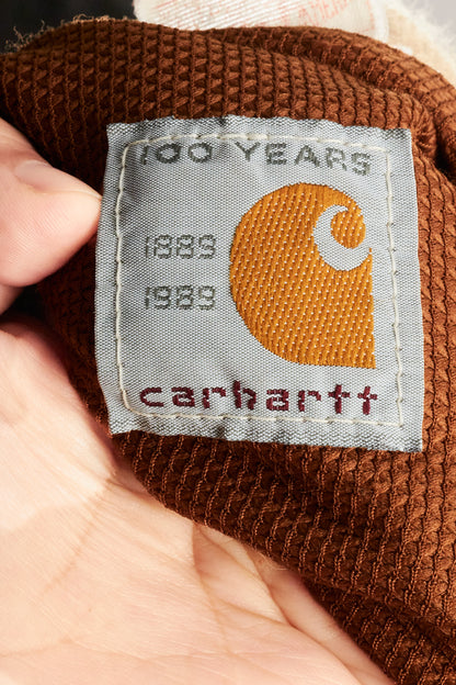 1989 Vintage Carhartt Santa Fe 100 years Anniversary Jacket (L/XL)