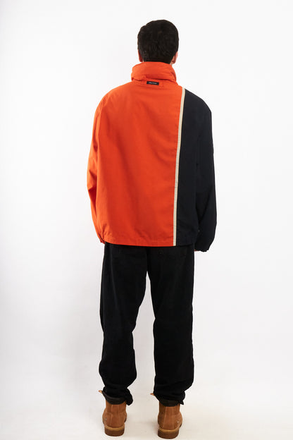 2000 Vintage Nautica Impermeable Colorblock NS-83 Reversible Jacket (L/XL)