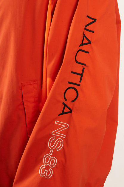 2000 Vintage Nautica Impermeable Colorblock NS-83 Reversible Jacket (L/XL)