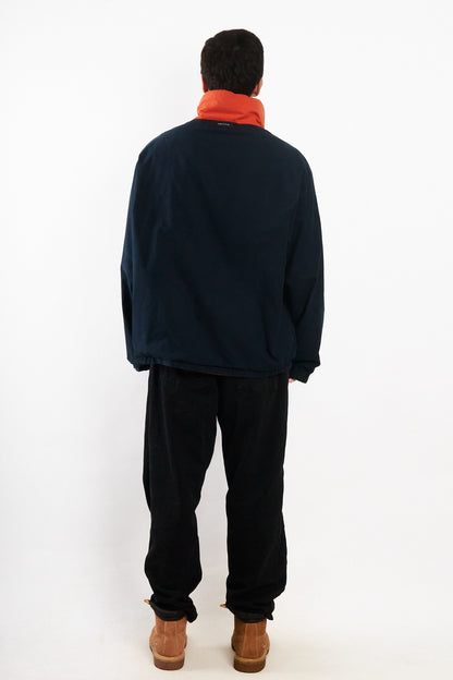 2000 Vintage Nautica Impermeable Colorblock NS-83 Reversible Jacket (L/XL)