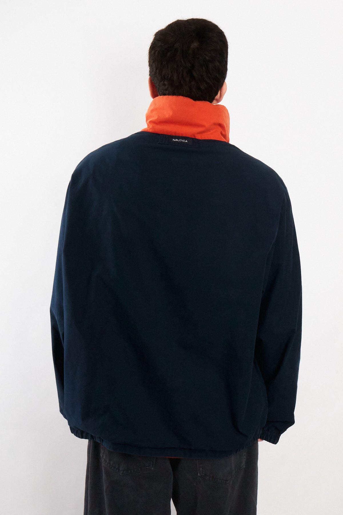2000 Vintage Nautica Impermeable Colorblock NS-83 Reversible Jacket (L/XL)