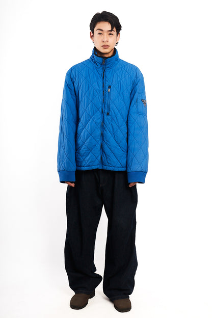 2000 Vintage Tommy Hilfiger Royal Blue Puffer Jacket(L/XL)