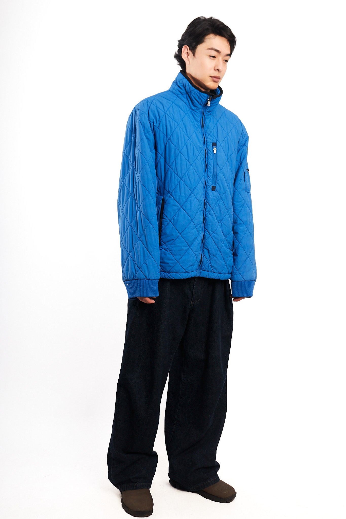2000 Vintage Tommy Hilfiger Royal Blue Puffer Jacket(L/XL)