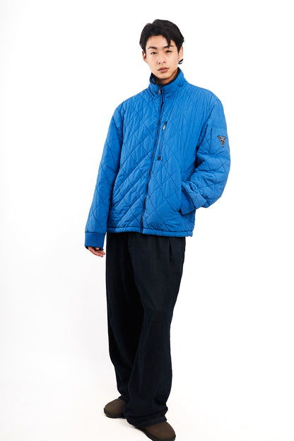 2000 Vintage Tommy Hilfiger Royal Blue Puffer Jacket(L/XL)