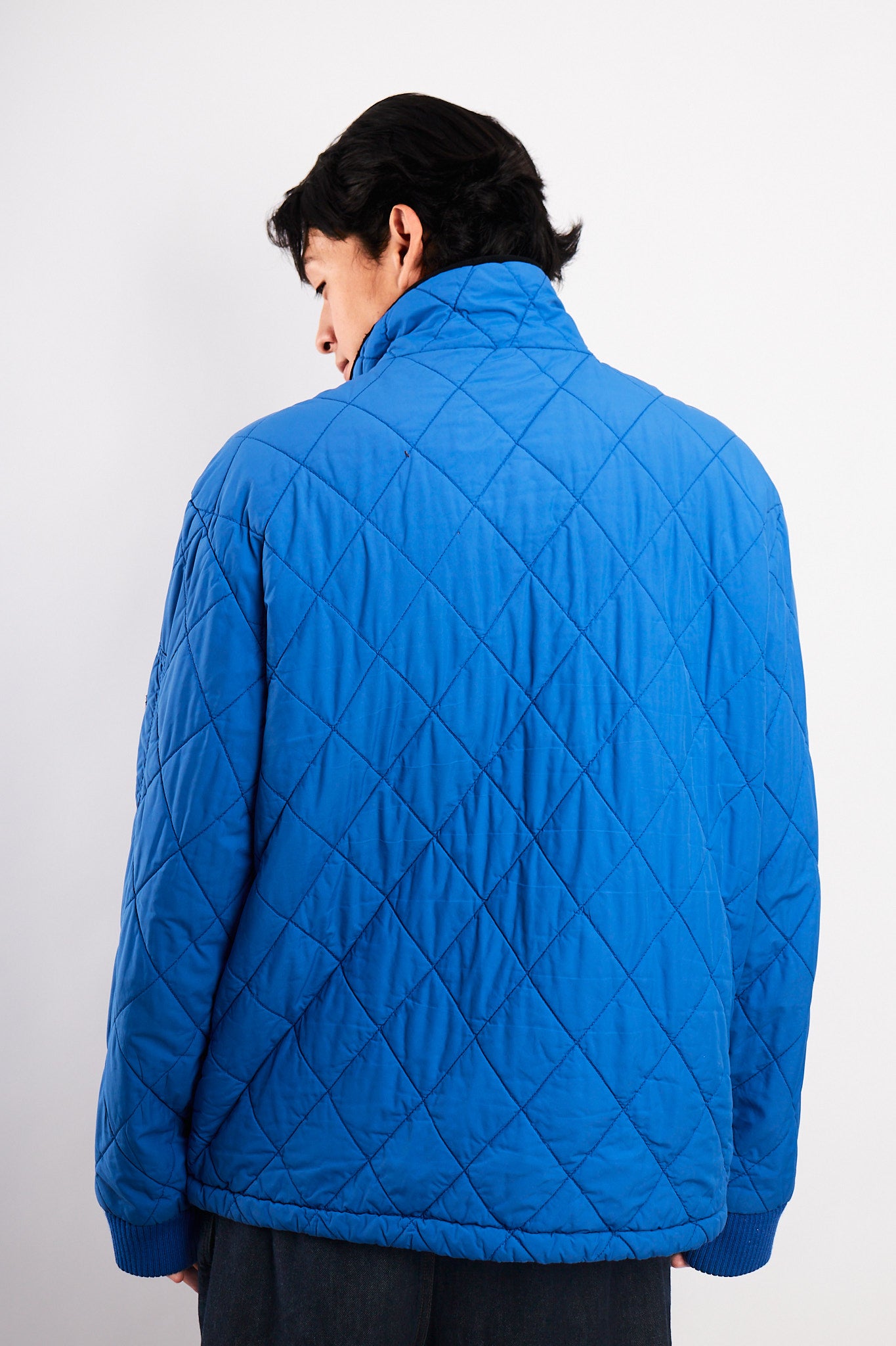2000 Vintage Tommy Hilfiger Royal Blue Puffer Jacket(L/XL)