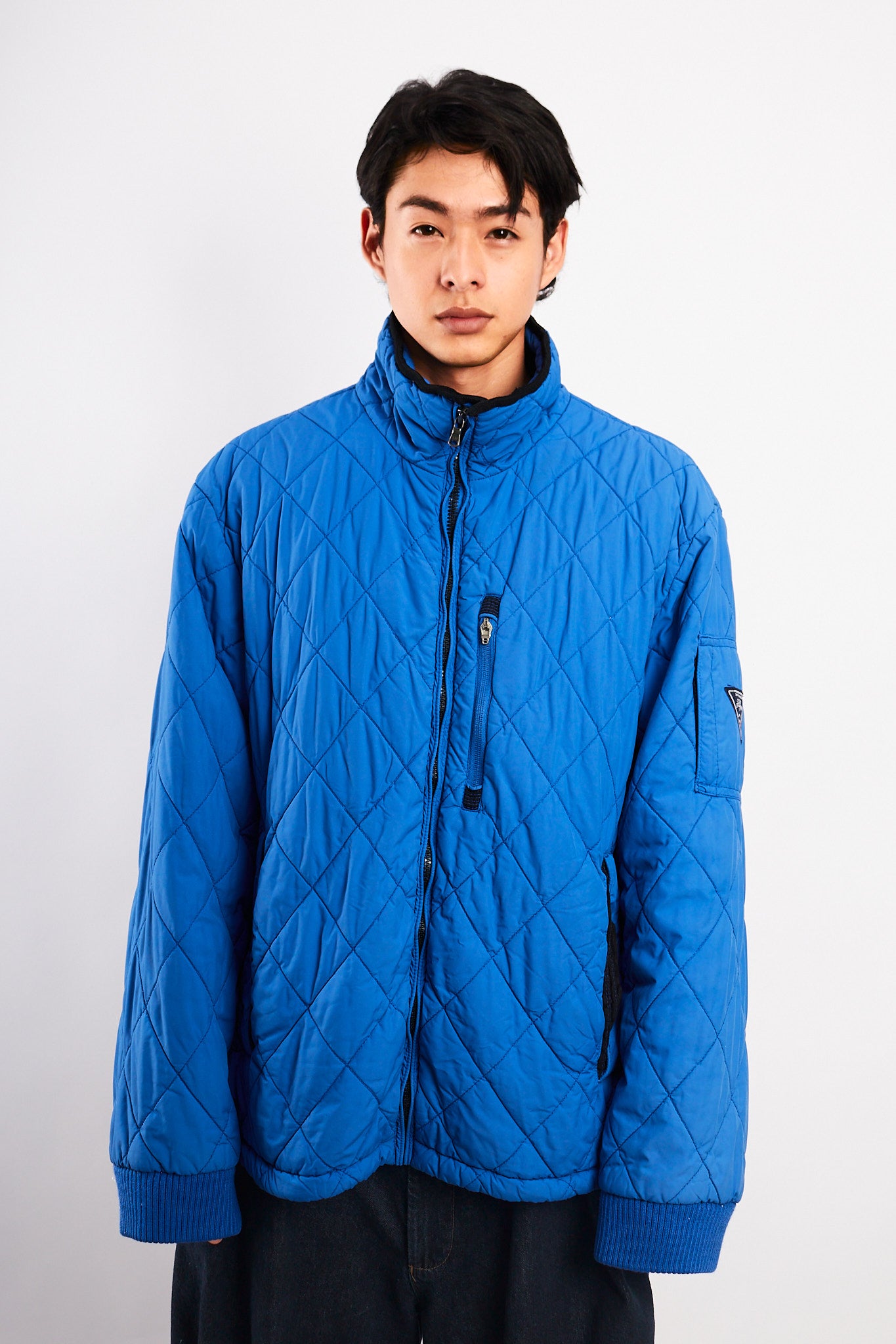 2000 Vintage Tommy Hilfiger Royal Blue Puffer Jacket(L/XL)