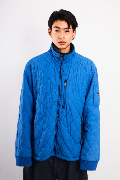 2000 Vintage Tommy Hilfiger Royal Blue Puffer Jacket(L/XL)