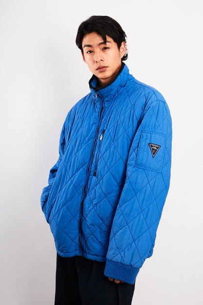 2000 Vintage Tommy Hilfiger Royal Blue Puffer Jacket(L/XL)