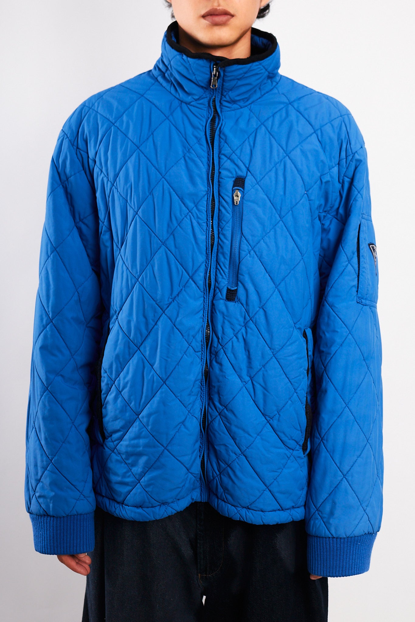 2000 Vintage Tommy Hilfiger Royal Blue Puffer Jacket(L/XL)