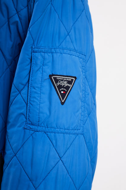 2000 Vintage Tommy Hilfiger Royal Blue Puffer Jacket(L/XL)