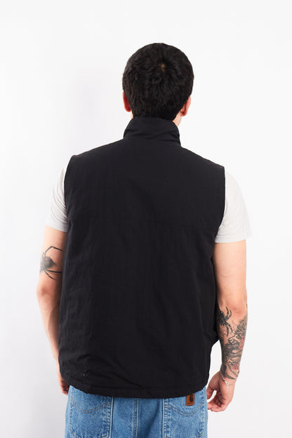 2023 Adidas Black Puffer Vest (M)