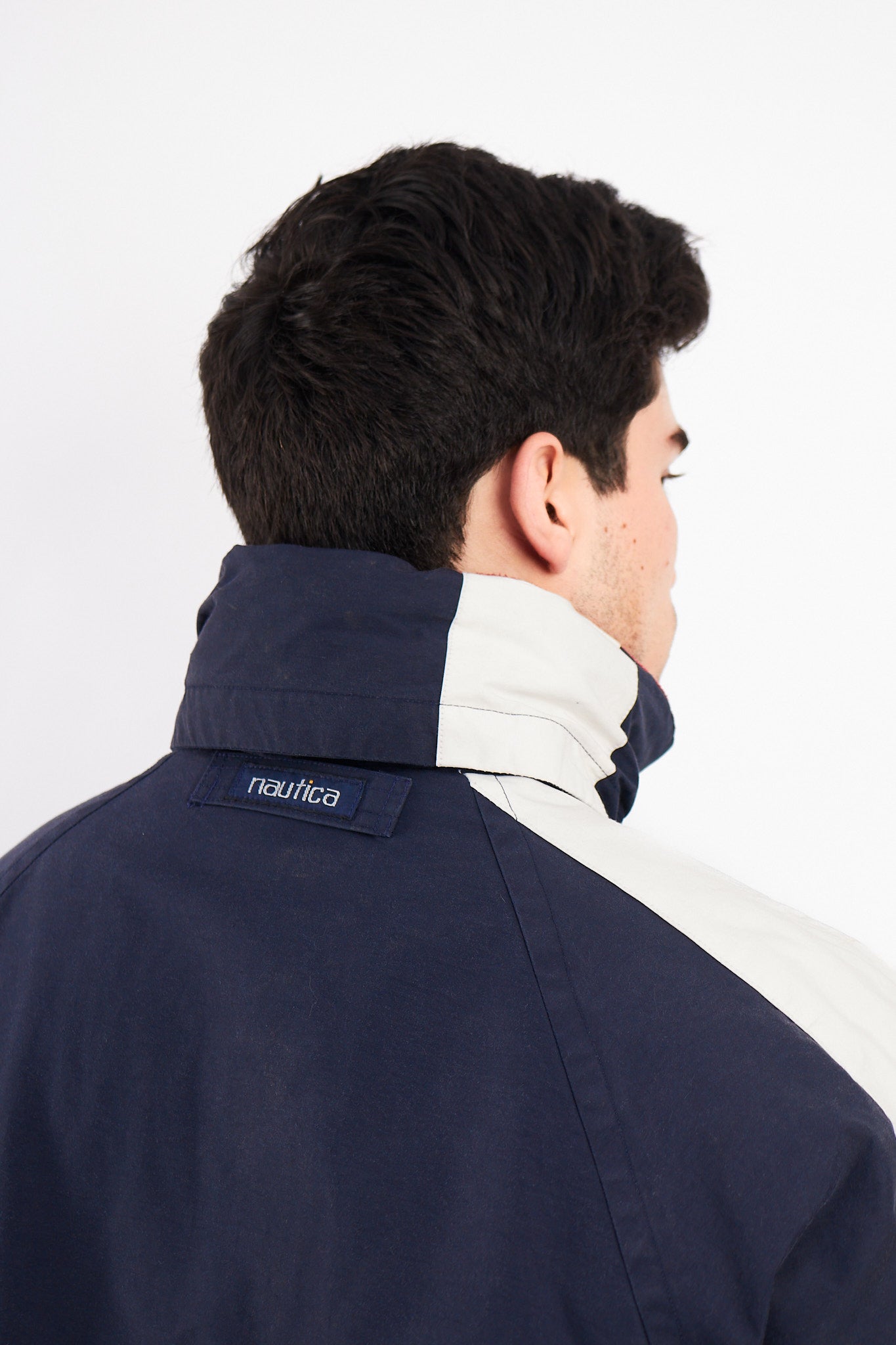 1990 Vintage Nautica Navigation Cargo Parka Jacket (L/XL)