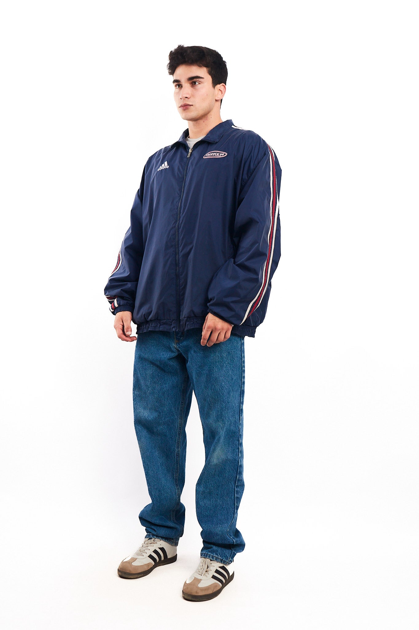 1998 Vintage Adidas World Cup France 98 Jacket  (L/XL)