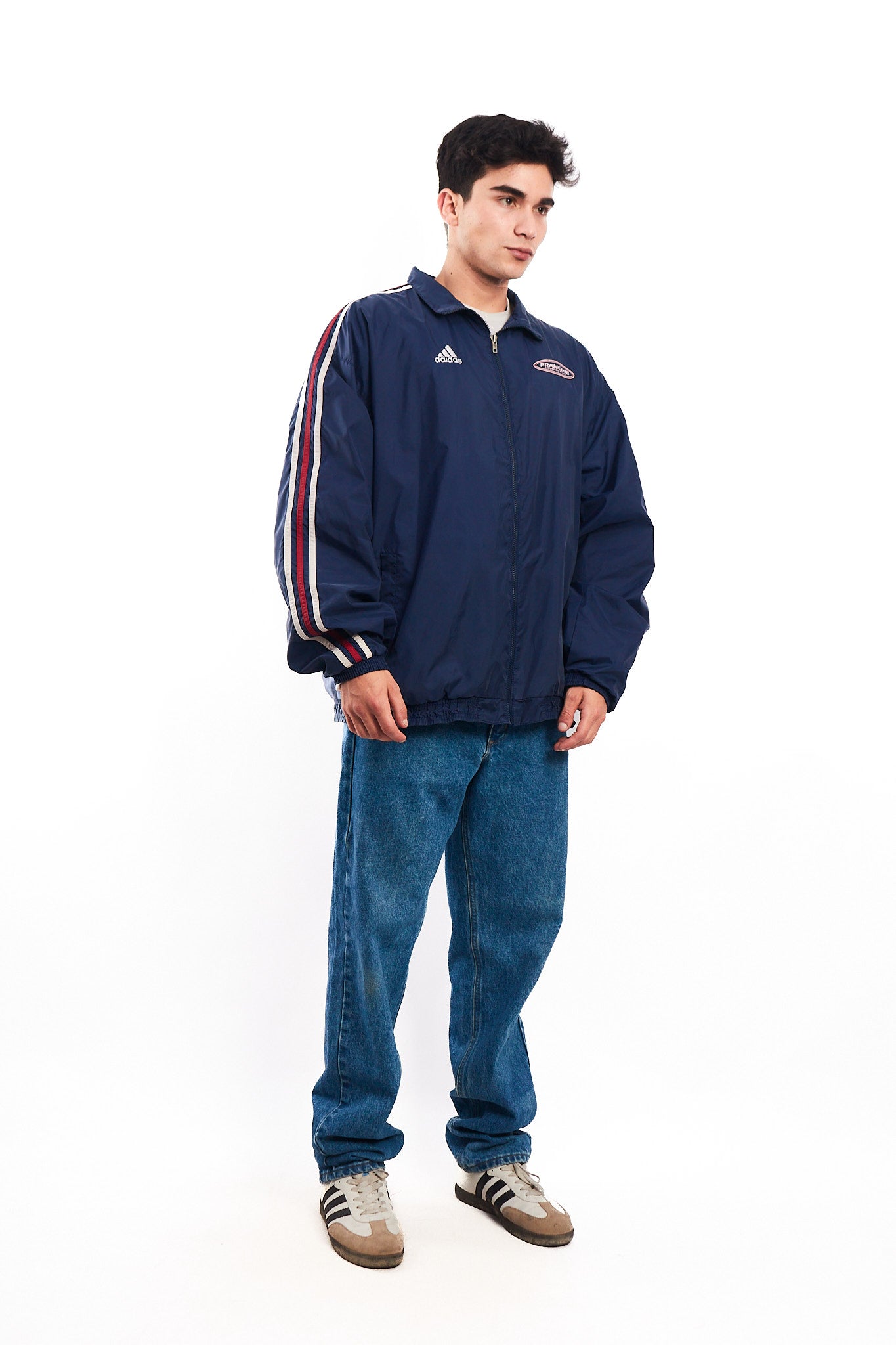 1998 Vintage Adidas World Cup France 98 Jacket  (L/XL)