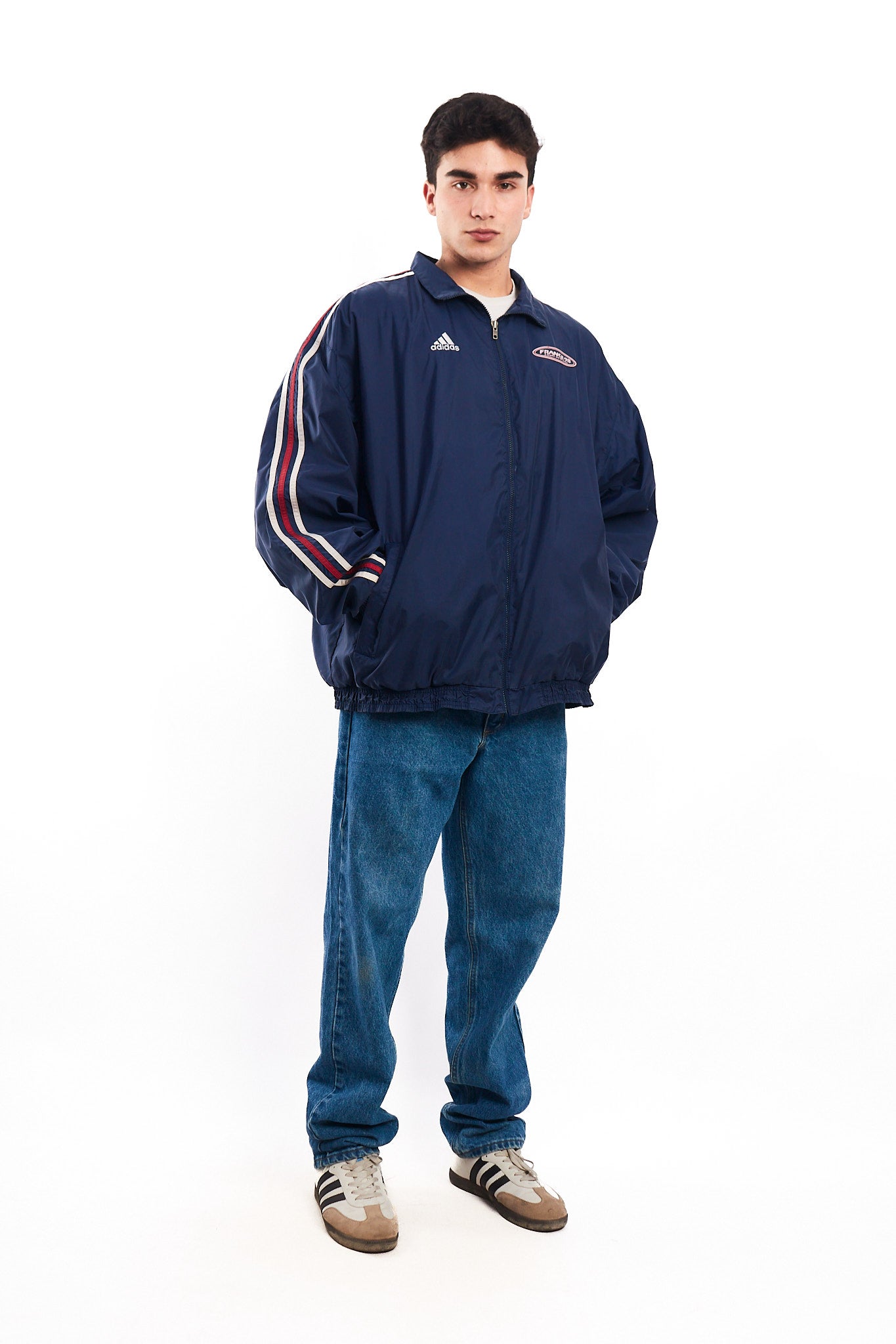 1998 Vintage Adidas World Cup France 98 Jacket  (L/XL)