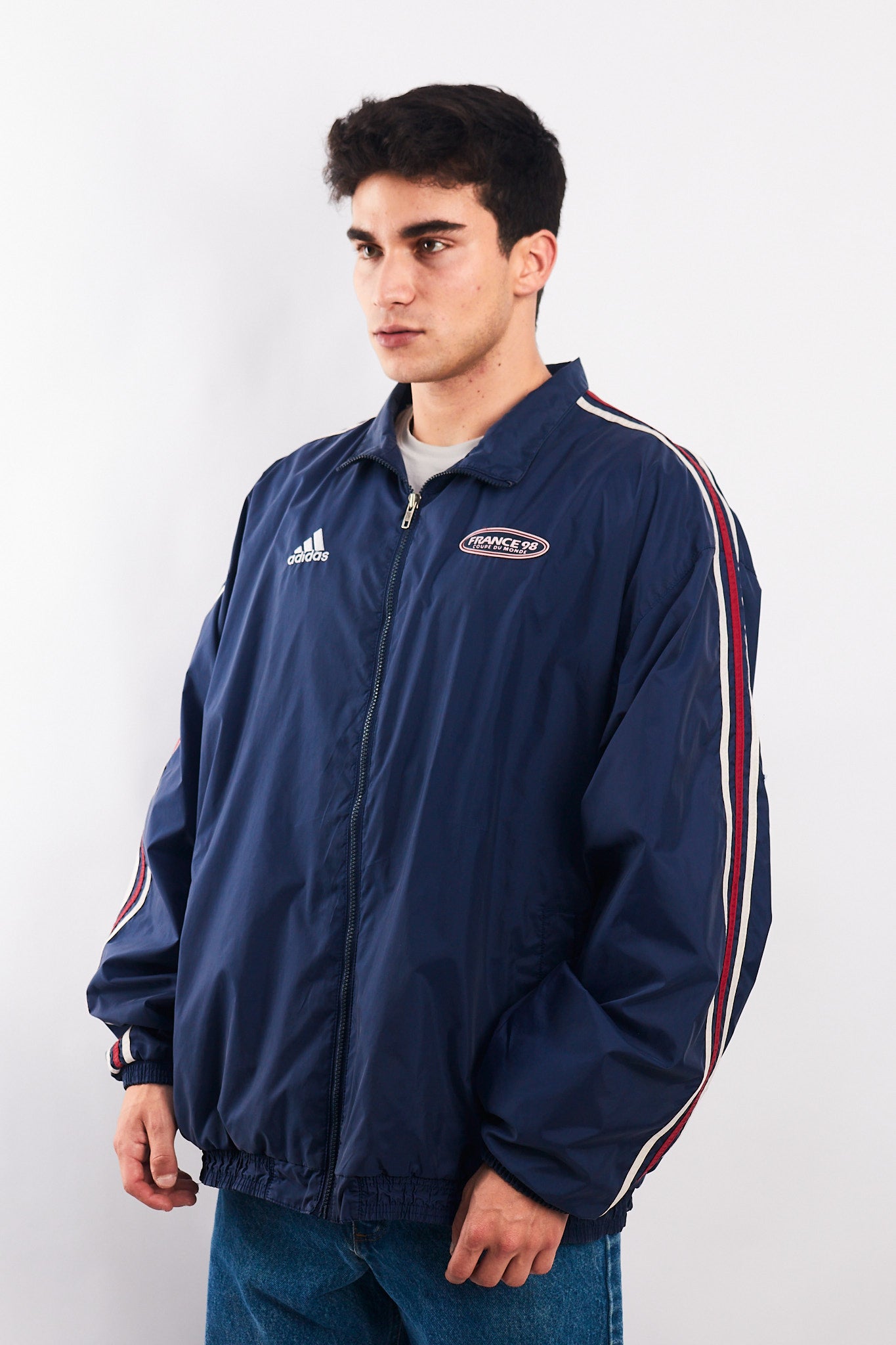 1998 Vintage Adidas World Cup France 98 Jacket  (L/XL)